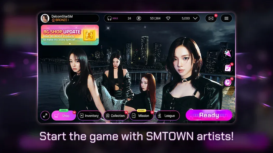 SUPERSTAR SMTOWN (уперСтар СМТАУН)  [МОД Все открыто] Screenshot 2