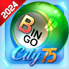 Скачать взлом Bingo City 75 : Bingo & Slots (Бинго Сити 75)  [МОД Бесконечные деньги] на Андроид