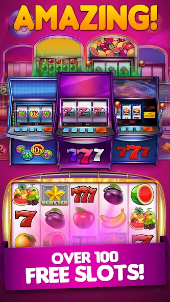 Bingo 90 Live : Vegas Slots (Бинго 90 Лайв)  [МОД Много монет] Screenshot 5