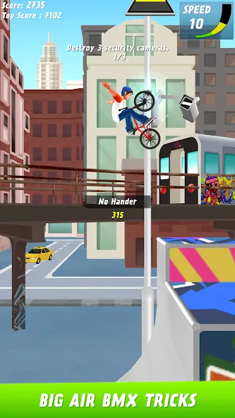 Max Air BMX (Макс Эйр БМХ)  [МОД Menu] Screenshot 1