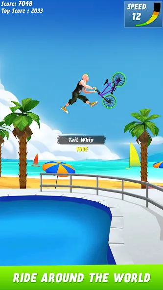 Max Air BMX (Макс Эйр БМХ)  [МОД Menu] Screenshot 3