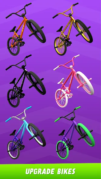 Max Air BMX (Макс Эйр БМХ)  [МОД Menu] Screenshot 4