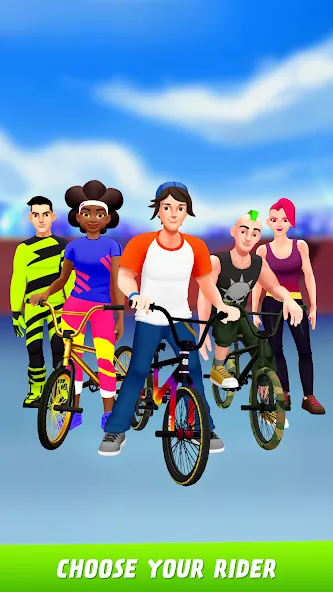 Max Air BMX (Макс Эйр БМХ)  [МОД Menu] Screenshot 5