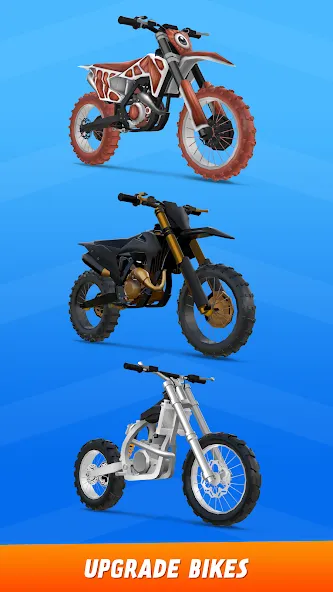 Max Air Motocross (Макс Эйр Мотокросс)  [МОД Много монет] Screenshot 4