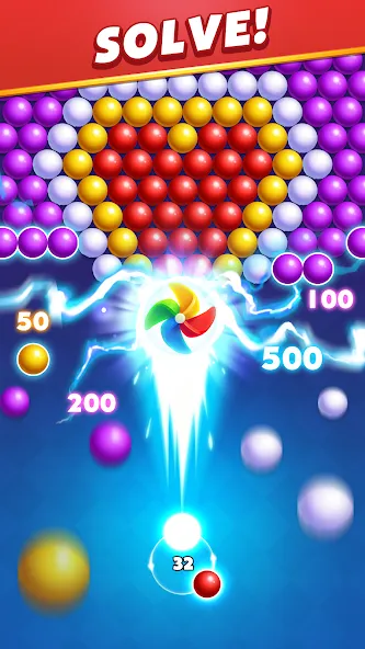 Bubble Shooter Royal Pop  [МОД Меню] Screenshot 4