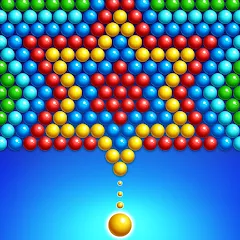 Скачать взлом Bubble Shooter Royal Pop [МОД Меню] на Андроид