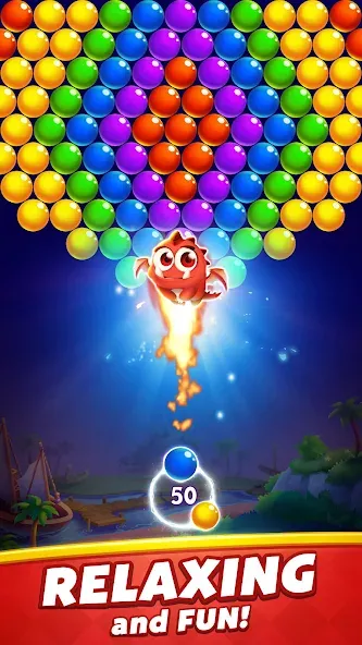 Bubble Shooter  [МОД Unlocked] Screenshot 4