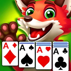 Скачать взлом Solitaire Zoo  [МОД Много денег] на Андроид