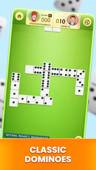 Dominoes: Classic Dominos Game  [МОД Много денег] Screenshot 1