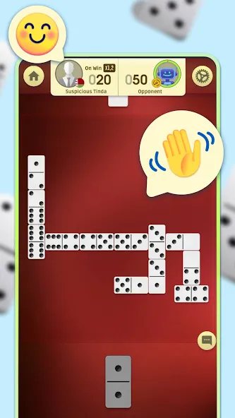 Dominoes: Classic Dominos Game  [МОД Много денег] Screenshot 3