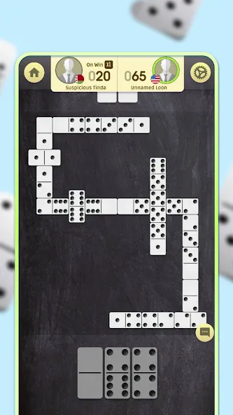 Dominoes: Classic Dominos Game  [МОД Много денег] Screenshot 5