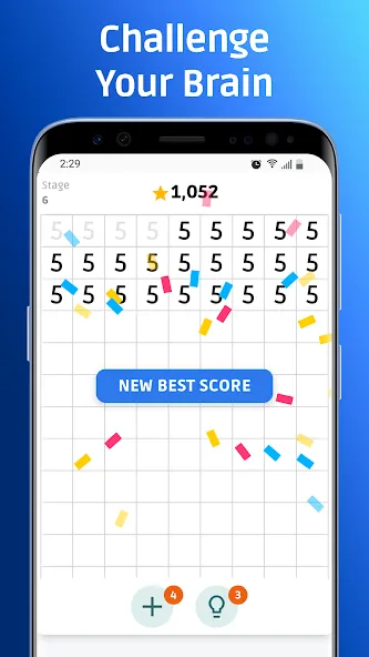 Number Crunch - Number Games (Намбер Пазл)  [МОД Все открыто] Screenshot 1