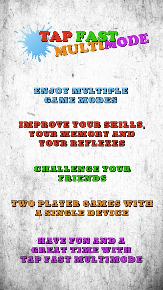 Tap Fast Multimode (Тап Фаст Мультирежим)  [МОД Все открыто] Screenshot 1