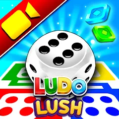 Скачать взлом Ludo Lush-Game with Video Call (Людо Луш)  [МОД Много монет] на Андроид