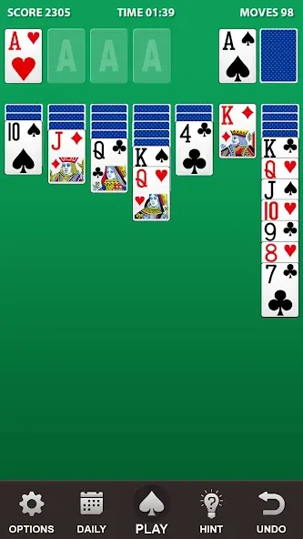 Solitaire.  [МОД Все открыто] Screenshot 5