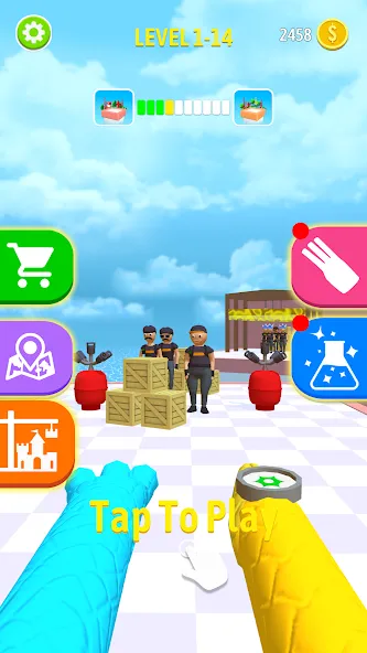 Magic Friends – Color Hands (Мэджик Френдс)  [МОД Unlimited Money] Screenshot 2