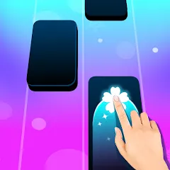 Скачать взлом Magic Music Tiles, Piano Tiles [МОД Много денег] на Андроид