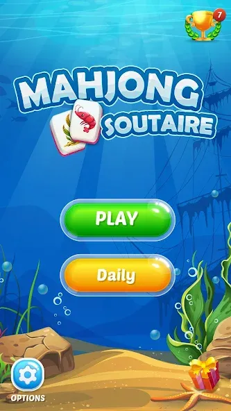 Mahjong Fish (Маджонг Рыбы)  [МОД Unlocked] Screenshot 5