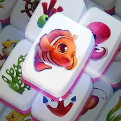 Скачать взлом Mahjong Fish (Маджонг Рыбы) [МОД Unlocked] на Андроид