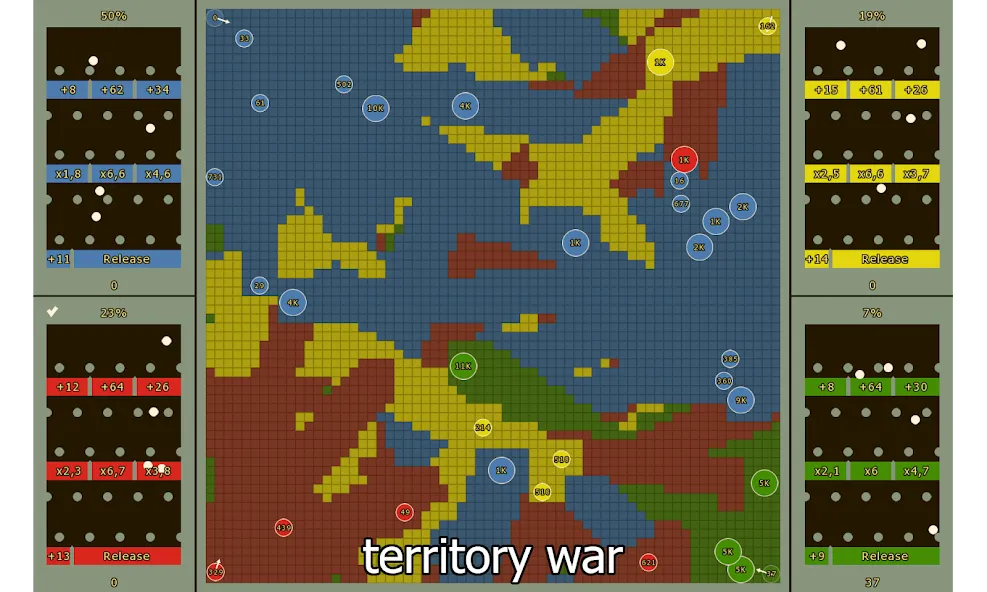 Marble Race and Territory War (Марбл Рейс и Территориальная Война)  [МОД Бесконечные деньги] Screenshot 5