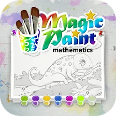 Скачать взлом Magic Paint [МОД Все открыто] на Андроид