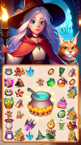 Mergic: Merge & Magic (Мерджик)  [МОД Unlocked] Screenshot 5