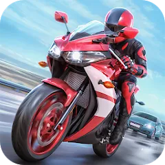 Скачать взлом Racing Fever: Moto (Рейсинг Фивер)  [МОД Много денег] на Андроид