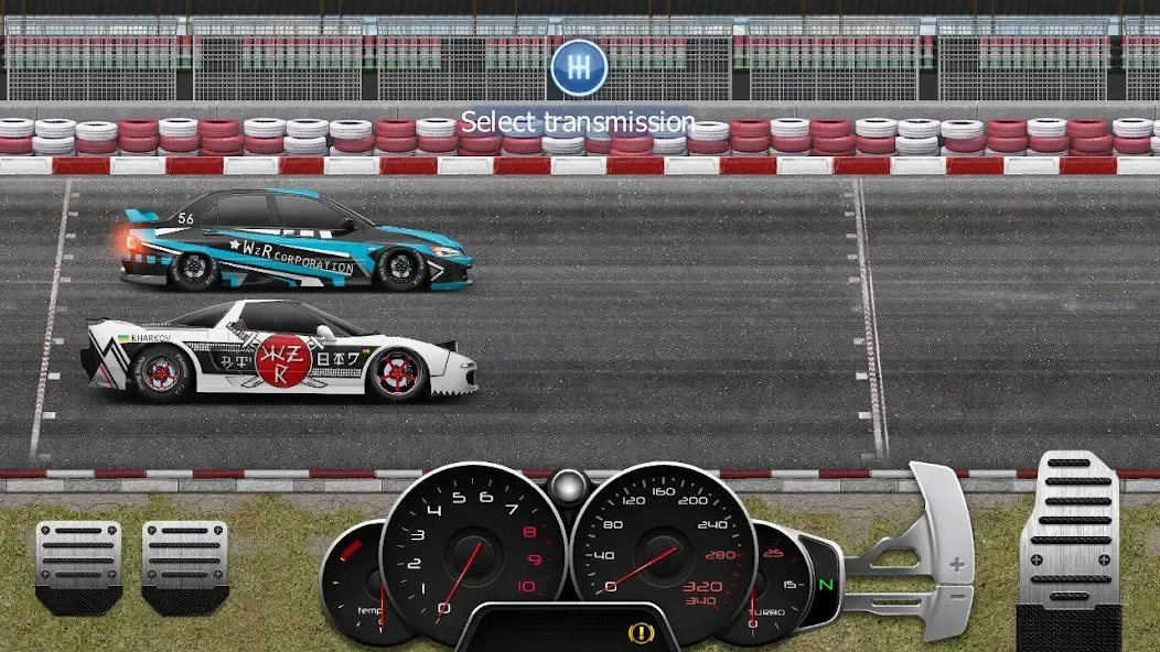 Drag Racing: Streets (ДрагРейсинг)  [МОД Menu] Screenshot 5