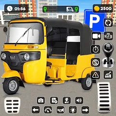 Скачать взлом Tuk Tuk Auto Rickshaw Game 3d [МОД Меню] на Андроид