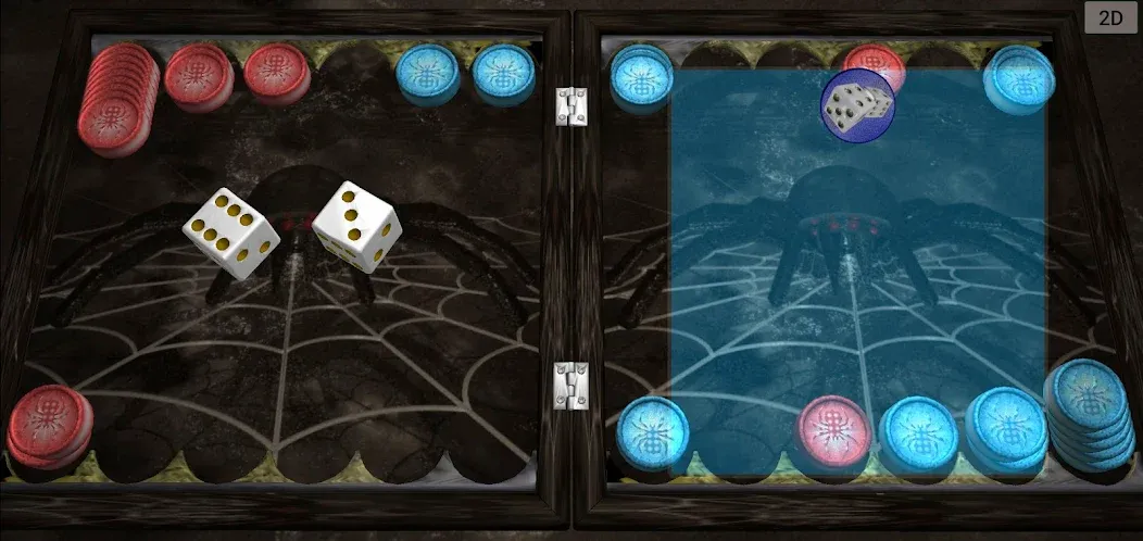 Backgammon 6 1  [МОД Menu] Screenshot 3