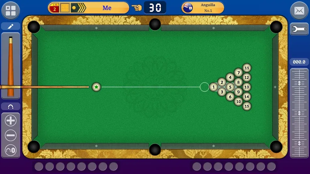 russian billiards 2024  [МОД Много монет] Screenshot 2