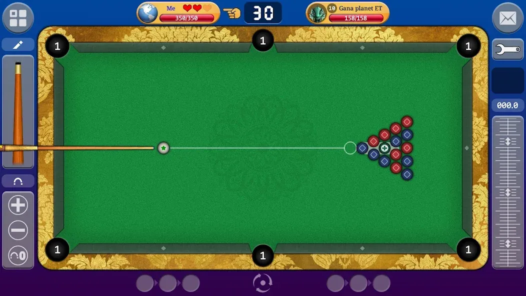 russian billiards 2024  [МОД Много монет] Screenshot 3