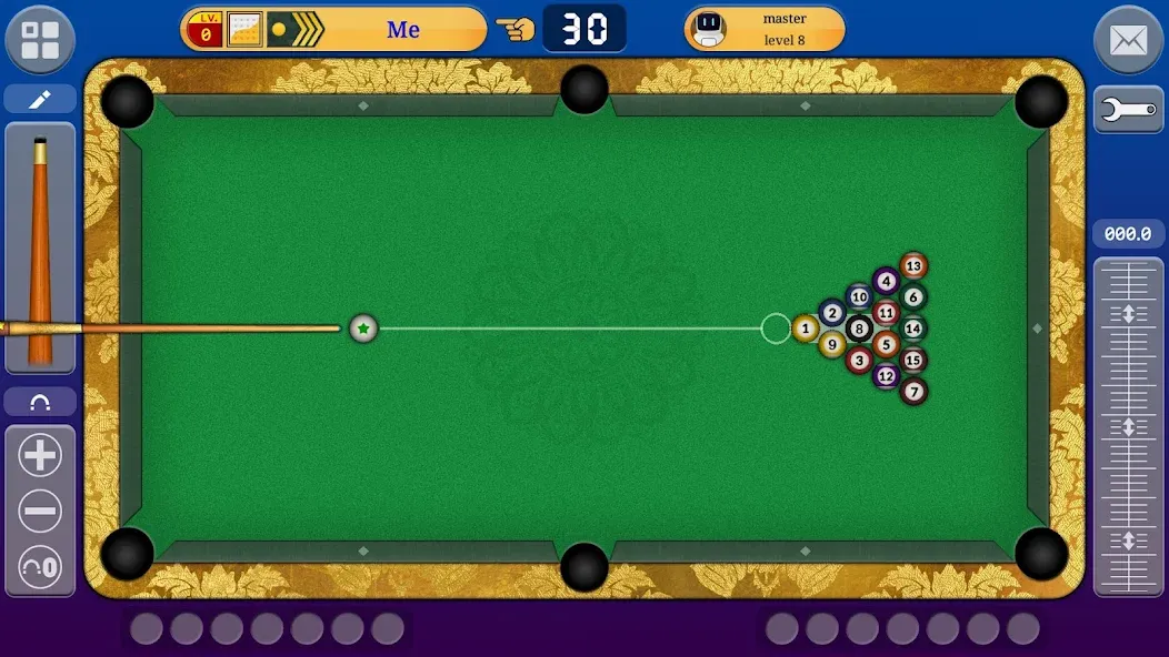 russian billiards 2024  [МОД Много монет] Screenshot 4