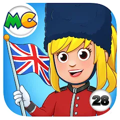 Скачать взлом My City : London (Мой город)  [МОД Много денег] на Андроид