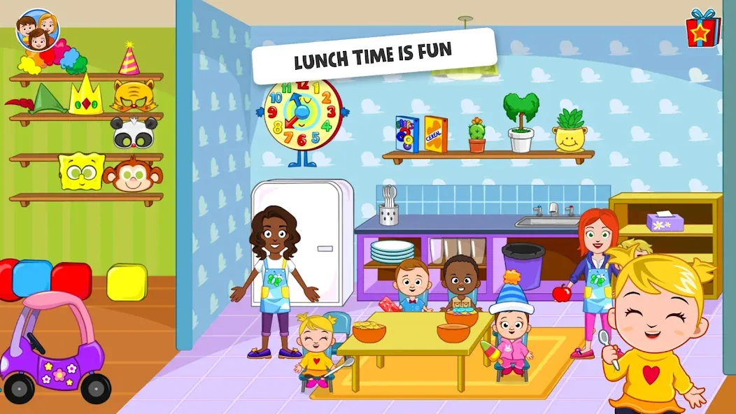 My Town : Daycare Game  [МОД Menu] Screenshot 4