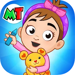 Скачать взлом My Town : Daycare Game [МОД Menu] на Андроид