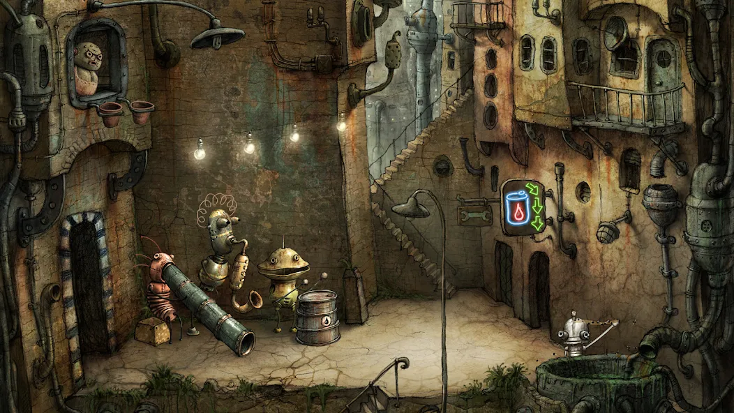 Machinarium Demo (Махинариум)  [МОД Меню] Screenshot 1