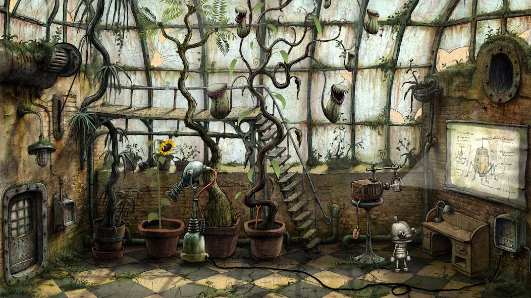 Machinarium Demo (Махинариум)  [МОД Меню] Screenshot 2