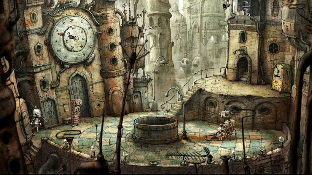 Machinarium Demo (Махинариум)  [МОД Меню] Screenshot 3