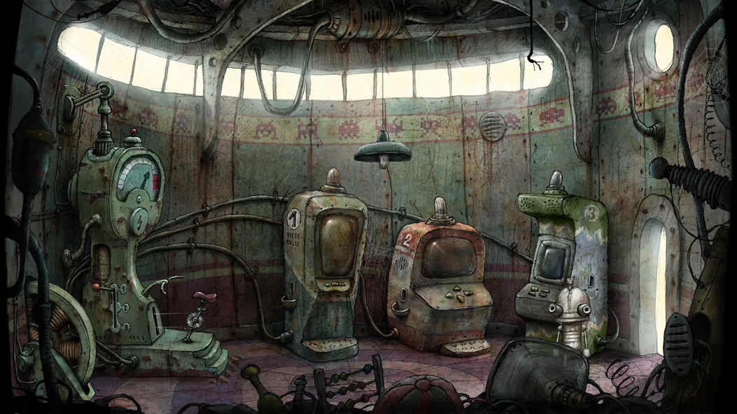 Machinarium Demo (Махинариум)  [МОД Меню] Screenshot 5