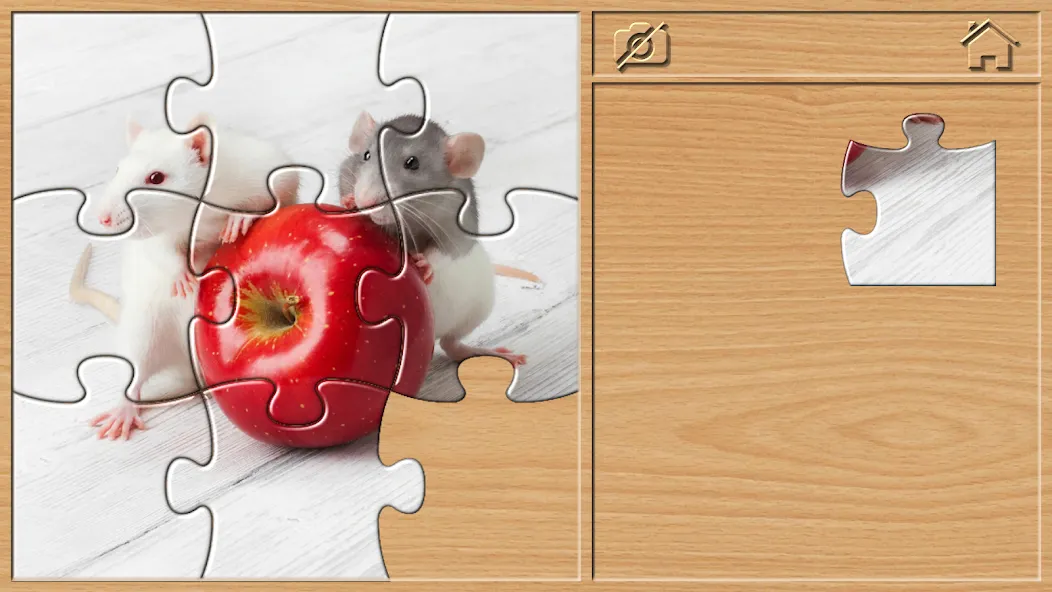 Animal Puzzles for Kids  [МОД Unlimited Money] Screenshot 4