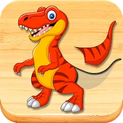 Скачать взлом Dino Puzzle  [МОД Все открыто] на Андроид