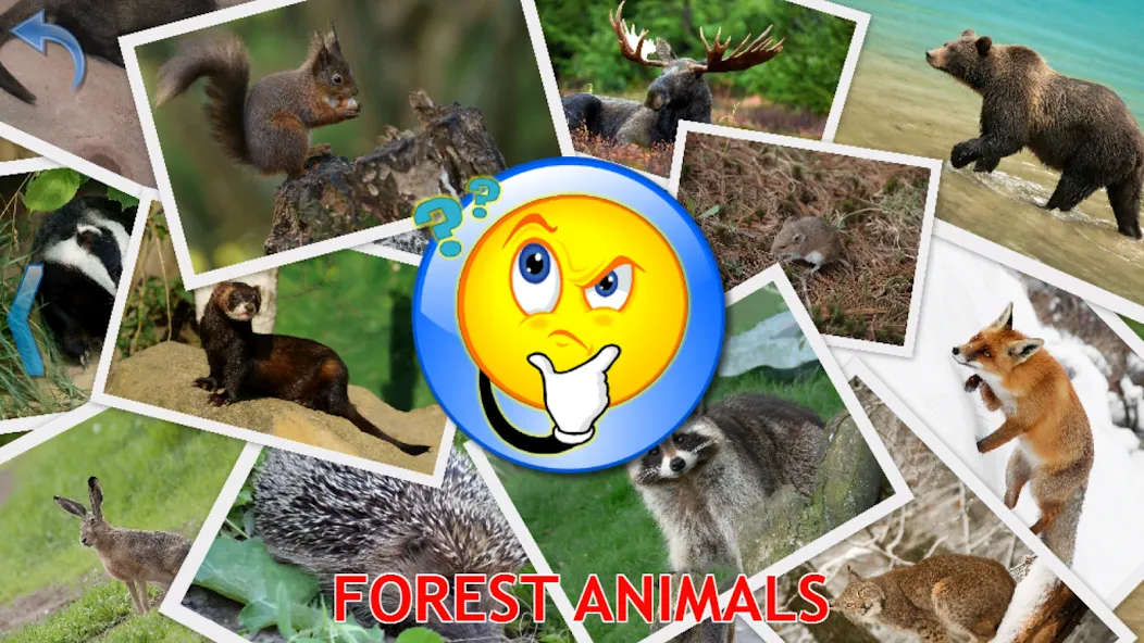 Animals for Kids  [МОД Mega Pack] Screenshot 5