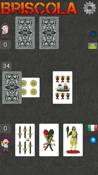 Briscola (Брискола)  [МОД Menu] Screenshot 5