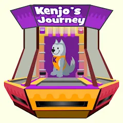 Скачать взлом Kenjo's Journey Coin Pusher [МОД Много монет] на Андроид