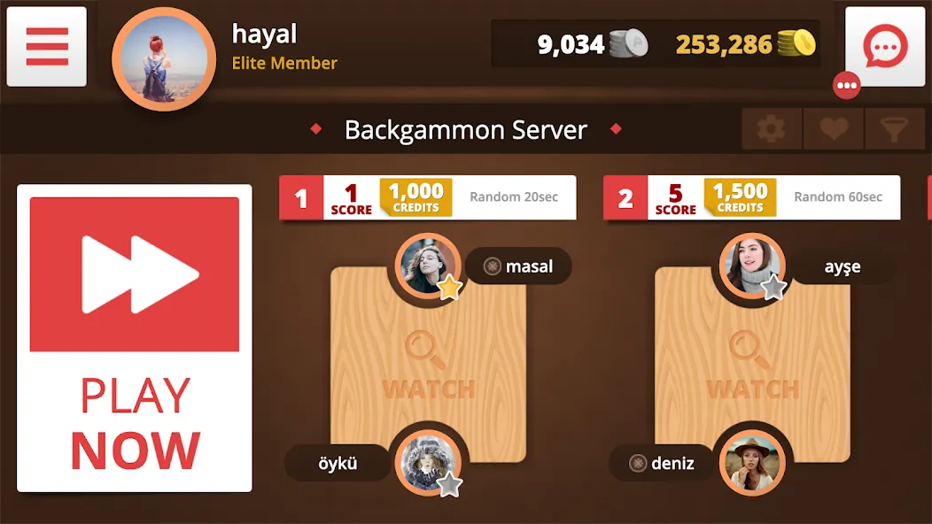 Backgammon Online (Тавла Онлайн)  [МОД Все открыто] Screenshot 4