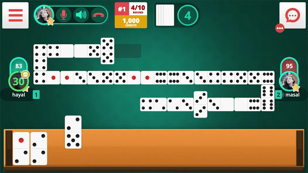 Dominoes Online (Домино Онлайн)  [МОД Меню] Screenshot 1