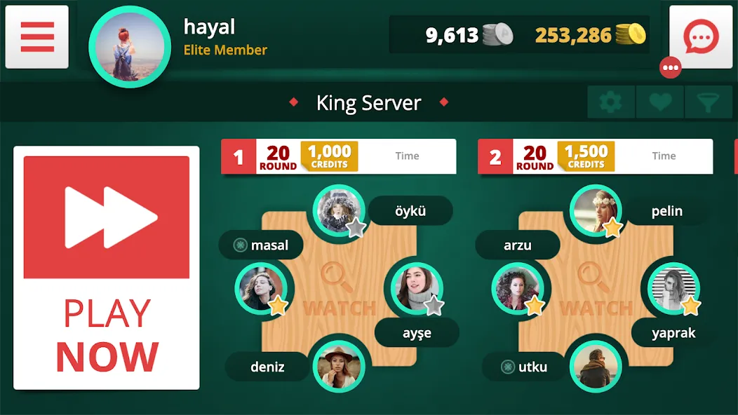 King Online  [МОД Unlocked] Screenshot 3