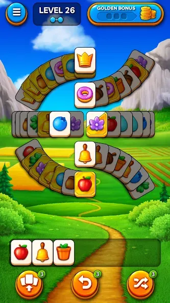 Joey's Farm - Tile Match  [МОД Бесконечные монеты] Screenshot 4