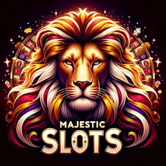 Скачать взлом Majestic Slots: Slot Machine  [МОД Unlimited Money] на Андроид